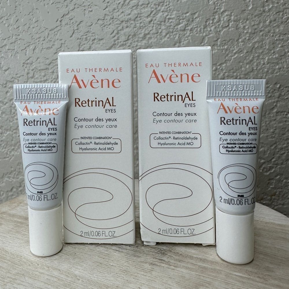 $10 🌙 Avene Retrinal Eyes Eye Contour‎ Cream NEW X2